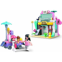 Sluban Metropolis M38-B1266 Kaviareň a zmrzlinový vozík
