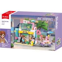 Sluban Metropolis M38-B1266 Kaviareň a zmrzlinový vozík