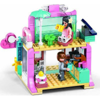 Sluban Metropolis M38-B1266 Kaviareň a zmrzlinový vozík