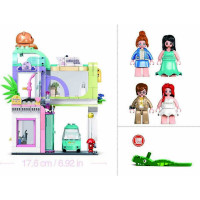 Sluban Metropolis M38-B1267 Hotel Crown