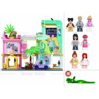 Sluban Metropolis M38-B1268 Obchodný dom