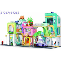 Sluban Metropolis M38-B1268 Obchodný dom