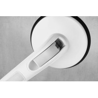 Ridder HANDICAP madlo odnímateľné s nastaviteľným uhlom, čierna mat A0256010