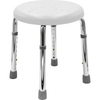 Ridder HANDICAP kúpeľňová stolička, priemer 45cm, biela A170101