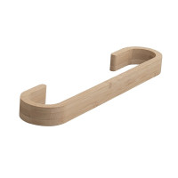 Gedy HIMALAYA držiak uterákov 300x69mm, bambus HY2130