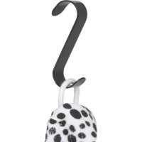 Háčik na vykurovacie telesá KALA - 2 ks - čierny