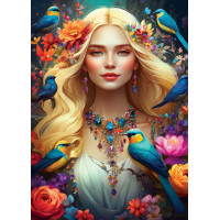 BLUEBIRD Puzzle Aurora 1000 dielikov