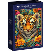 BLUEBIRD Puzzle Deti Krajiny 1000 dielikov