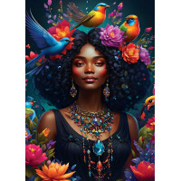 BLUEBIRD Puzzle Gaia 1000 dielikov