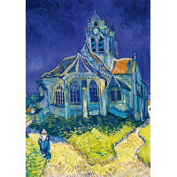 BLUEBIRD Puzzle Kostol v Auvers-sur-Oise 1000 dielikov