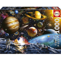 EDUCA Puzzle Misia: Asteroid 1000 dielikov