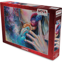 NOVA Puzzle Na mojich končekoch prstov 1000 dielikov