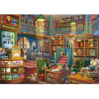 EDUCA Puzzle Nádherné kníhkupectvo 1000 dielikov