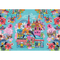 BLUEBIRD Puzzle Paríž 1000 dielikov