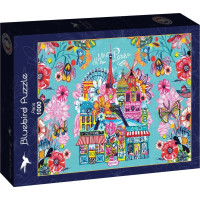 BLUEBIRD Puzzle Paríž 1000 dielikov