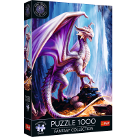 TREFL Puzzle Premium Plus Fantasy Collection: Poklad 1000 dielikov