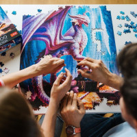 TREFL Puzzle Premium Plus Fantasy Collection: Poklad 1000 dielikov