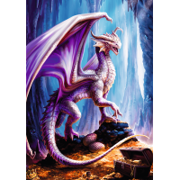 TREFL Puzzle Premium Plus Fantasy Collection: Poklad 1000 dielikov