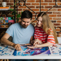 TREFL Puzzle Premium Plus Fantasy Collection: Poklad 1000 dielikov