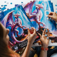 TREFL Puzzle Premium Plus Fantasy Collection: Poklad 1000 dielikov