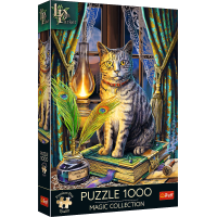 TREFL Puzzle Premium Plus Magic Collection: Kniha tieňov 1000 dielikov