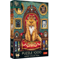 TREFL Puzzle Premium Plus Magic Collection: Mačkománia 1000 dielikov