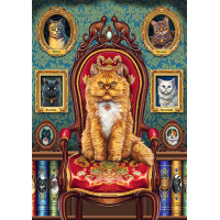 TREFL Puzzle Premium Plus Magic Collection: Mačkománia 1000 dielikov