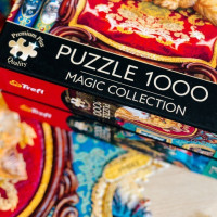 TREFL Puzzle Premium Plus Magic Collection: Mačkománia 1000 dielikov