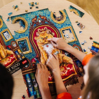 TREFL Puzzle Premium Plus Magic Collection: Mačkománia 1000 dielikov