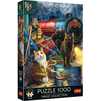 TREFL Puzzle Premium Plus Magic Collection: Witchwood Expres 1000 dielikov