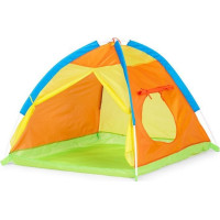 ECOTOYS Tunelová sústava s dvoma stanmi 3v1
