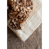 Bavlnený uterák BOHO - 70x140 cm - 500g/m2 - béžový