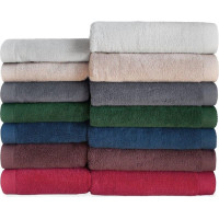Bavlnený uterák MISTY - 50x100 cm - 450g/m2 - fľaškovo zelený