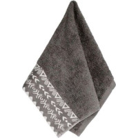 Bavlnený uterák DARIUS - 30x50 cm - 500g/m2 - popolavo šedý