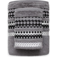 Bavlnený uterák SILVER - 50x90 cm - 500g/m2 - šedý
