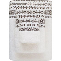 Bavlnený uterák DARIUS - 50x90 cm - 500g/m2 - smotanovo biely