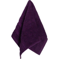 Bavlnený uterák EVA - 30x50 cm - 450g/m2 - tmavo fialový