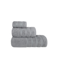 Bavlnený uterák EVA - 50x90 cm - 450g/m2 - šedý