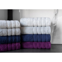 Bavlnený uterák EVA - 50x90 cm - 450g/m2 - šedý