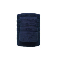 Bavlnený uterák EVA - 50x90 cm - 450g/m2 - zafírový modrý
