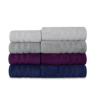 Bavlnený uterák EVA - 50x90 cm - 450g/m2 - zafírový modrý