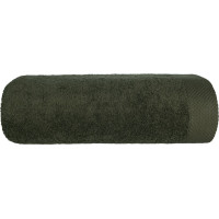 Bavlnený uterák BOHO - 70x140 cm - 500g/m2 - zelený