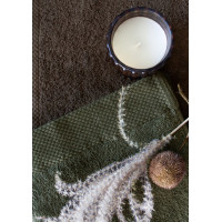 Bavlnený uterák BOHO - 70x140 cm - 500g/m2 - zelený