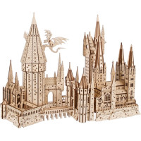 UGEARS 3D puzzle Harry Potter: Bradavice 340 dielikov