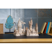 UGEARS 3D puzzle Harry Potter: Bradavice 340 dielikov