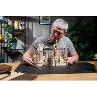 UGEARS 3D puzzle Harry Potter: Bradavice 340 dielikov