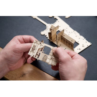 UGEARS 3D puzzle Harry Potter: Bradavice 340 dielikov