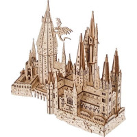 UGEARS 3D puzzle Harry Potter: Bradavice 340 dielikov