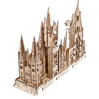 UGEARS 3D puzzle Harry Potter: Bradavice 340 dielikov