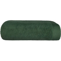 Bavlnený uterák MISTY - 50x100 cm - 450g/m2 - fľaškovo zelený